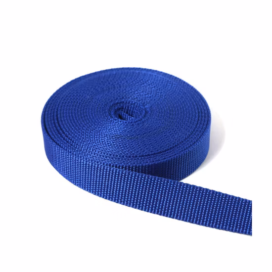Einfarbiges Ripsband, individuelles RPET-Band, hochwertiges Ripsband aus Polyester