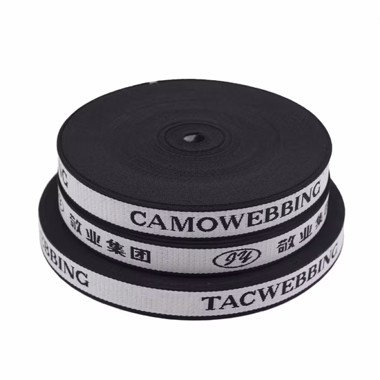 Großhandel aus geflochtenem Nylon-/Polypropylen-/Polyester-Gewebe mit reflektierendem Streifen für Sportschuhe/Freizeitschuhe/Taschen/Bekleidungszubehör/Kleidung/Haustiergürtel