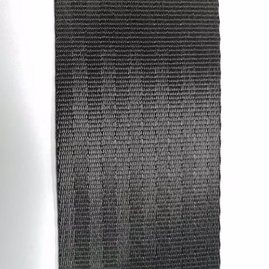 Maßgeschneiderte 2-Zoll-Gurtbänder aus Nylon-Polyester für automatische Sicherheitsgurte, strapazierfähiges Gurtband für Autositze